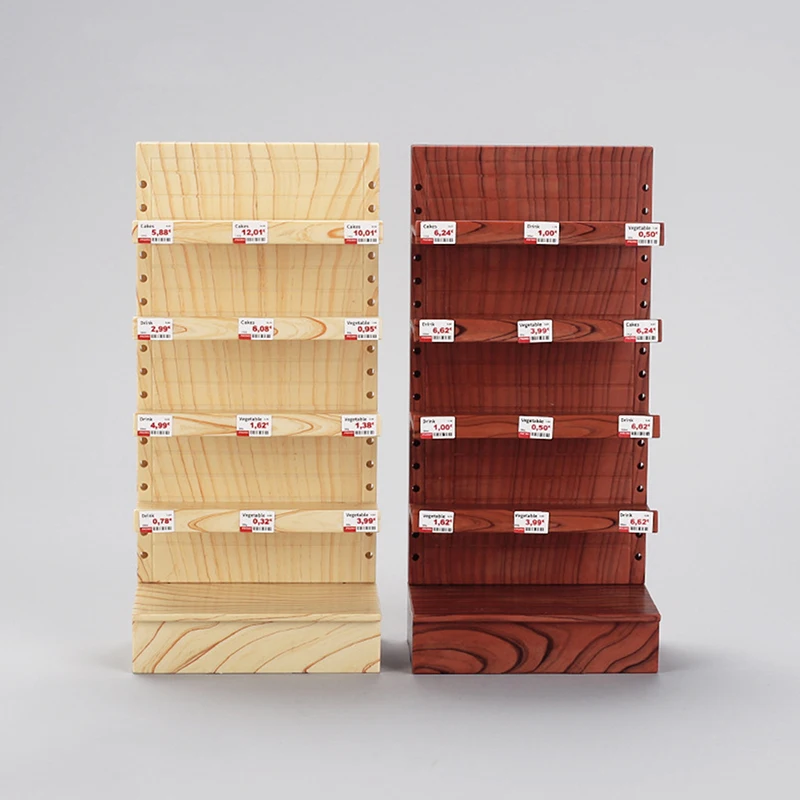 1/12 миниатюрный кукольный домик полка для супермаркета украшение кукольного