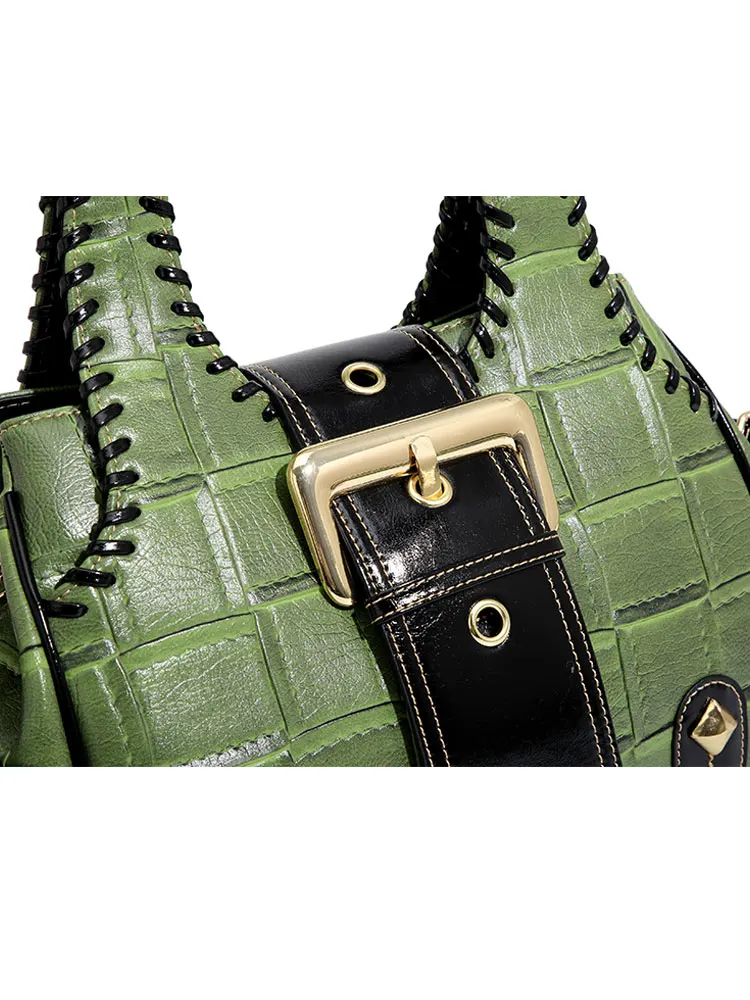 QJBY дизайнерская роскошная брендовая женская сумка из высококачественной