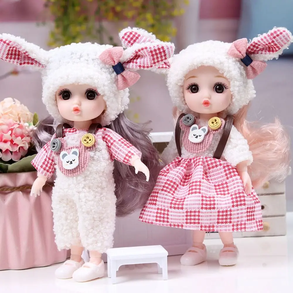 Игрушка сделай сам с одеждой куклы BJD подвижные суставы наряд имитация петли для