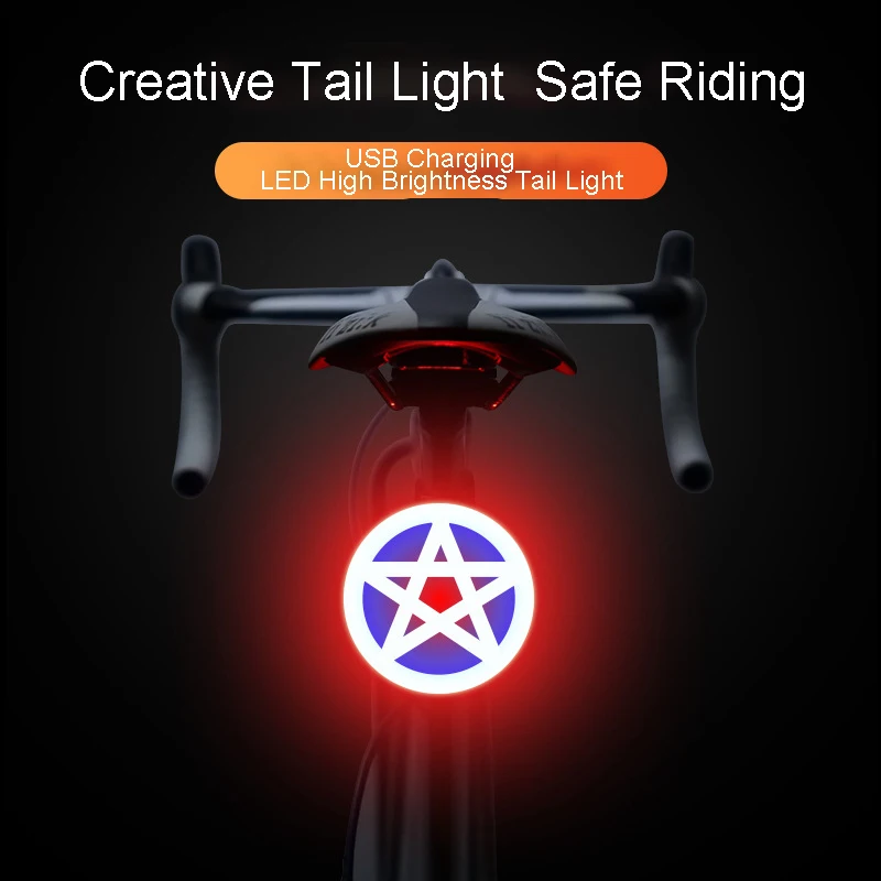

Велосипед с надписью «Love Tail» и USB-зарядкой