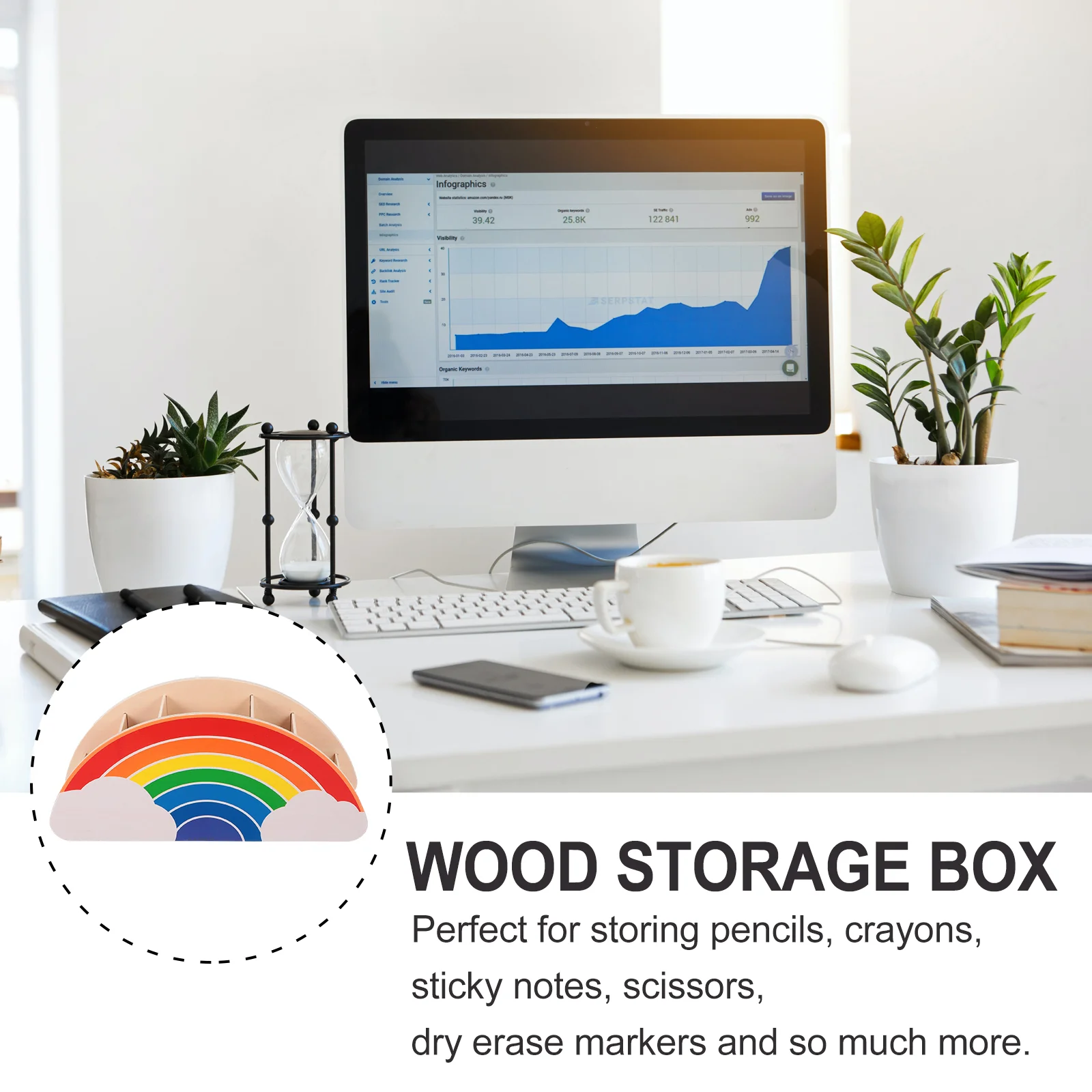 Настольный органайзер для офиса | Дом и сад