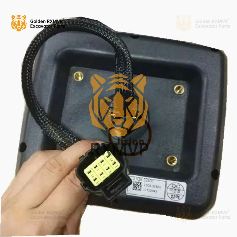 Для Hyu-ndai 21q6-33401 R220lc-9s Монитор в сборе 21q6-30104 R-9 Панель дисплея Экскаватор