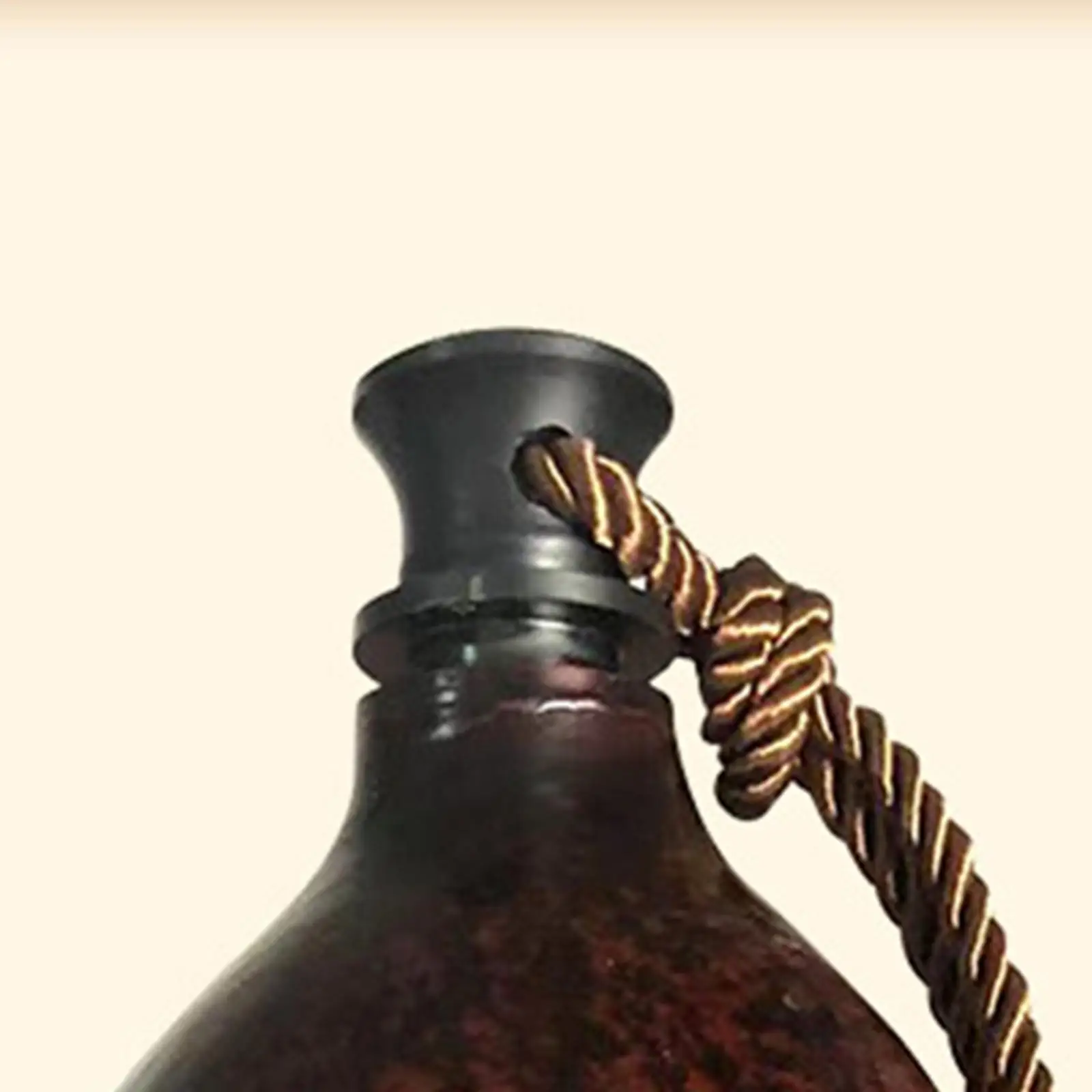 Бутылка для тыквы рукоделия прочная портативная уличная бутылка с плетеной