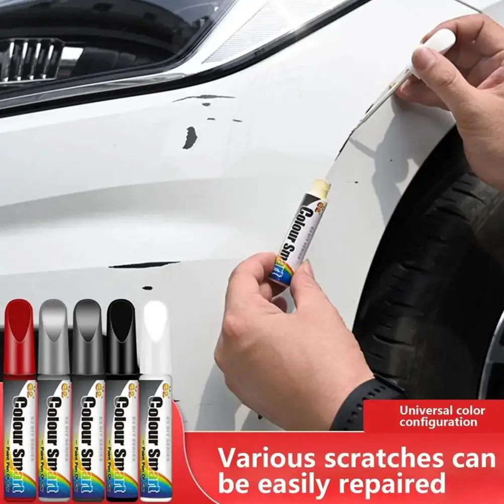Ручка для ремонта автомобильной краски Auto-Cratzer-Entferner-Stift универсальная цветная