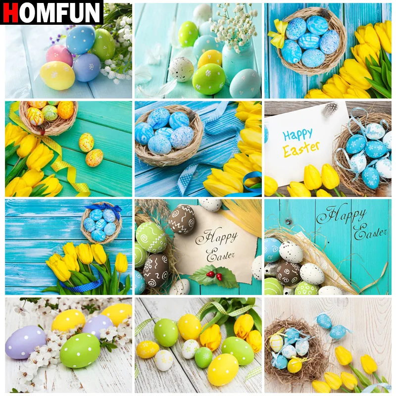 

Алмазная живопись HOMFUN «сделай сам», картина «Кот, цветок», полноразмерная, квадратная, круглая, 5D, для вышивки крестиком, украшение для дома