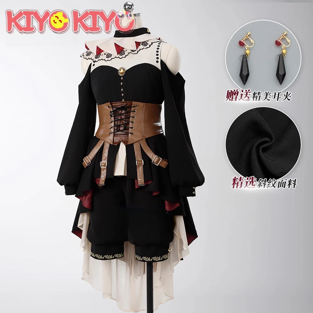 KIYO KIYO Doloris BanG Dream Ave Mujica Misumi Uika Косплей Костюм Аниме косплей женское праздничное платье на Хэллоуин (art.: 3920cd72f16b9) - 3920cd72f16b9