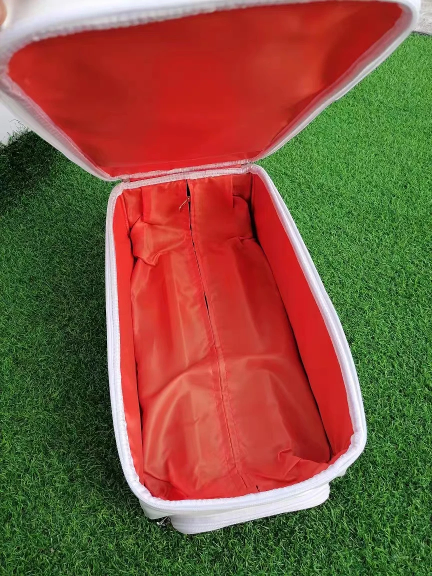 Womn's Golf Bag Brand High-grade Leather Portable Pull Rod Boston Ball Bag Large Capacity Travel Ladies Clothing Bag