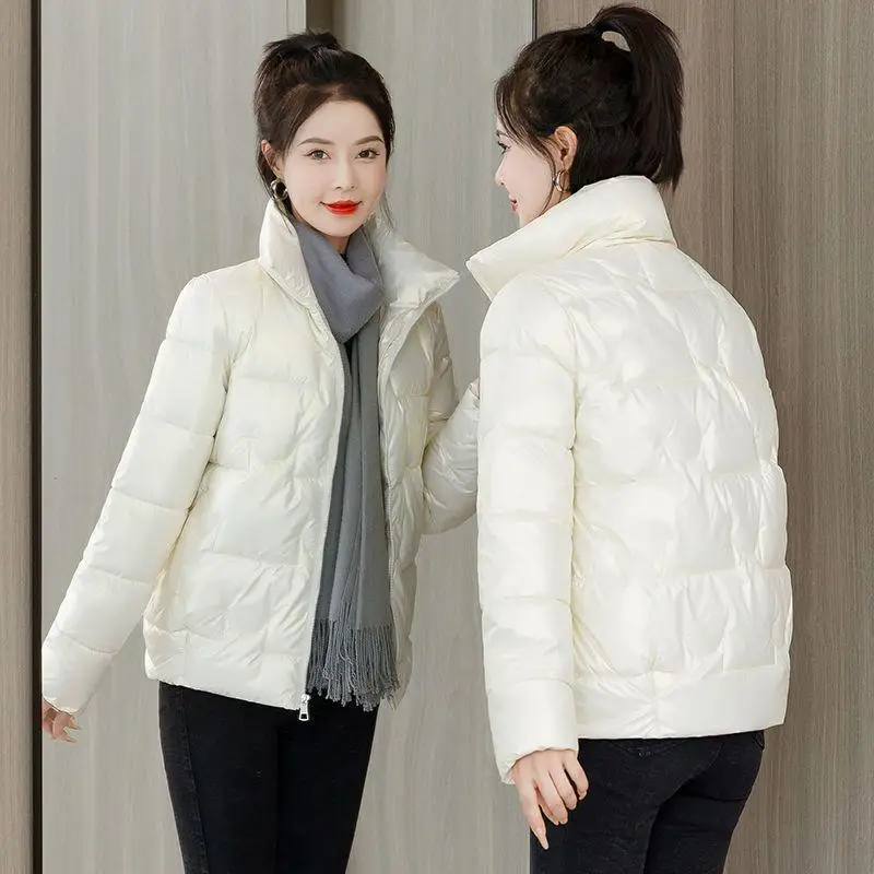 Winter Down Coats Down Jacket Women Loose Coats Causal Parkas Korean Women's Down Jacket 2022 Hit Thick Puffer Jacket Coat Women