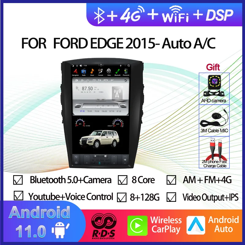 

Car GPS Navigation For MITSUBISHI PAJERO 2006-/Montero/Shogun Android Tesla Style Auto Radio Stereo Multimedia Player