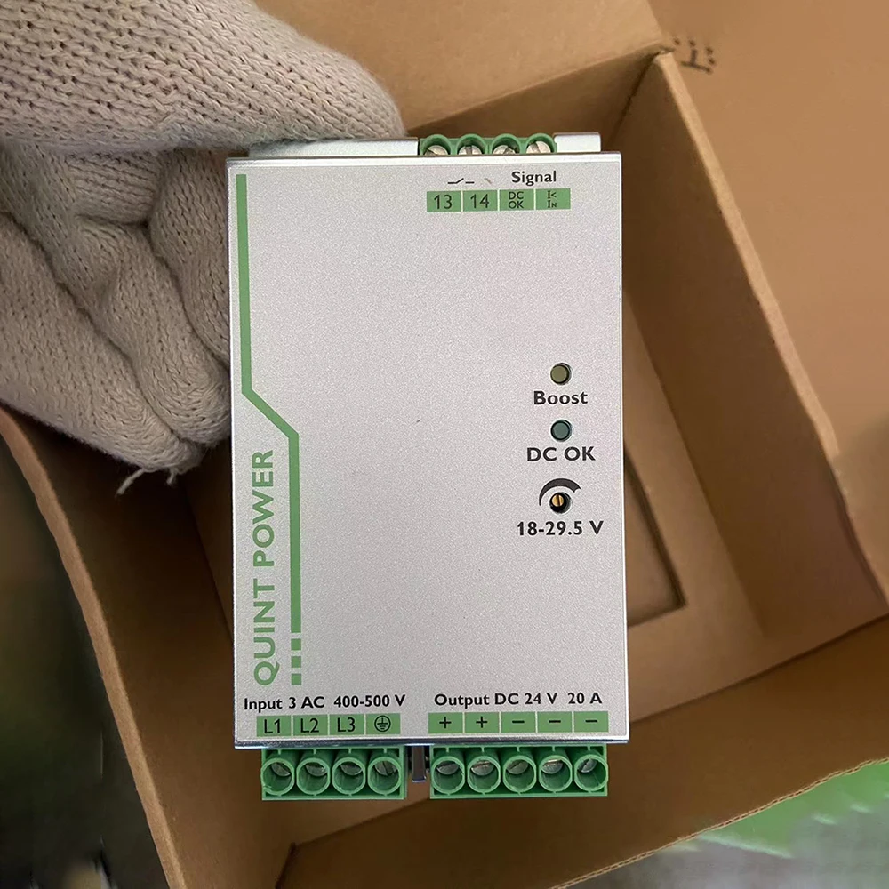 Блок питания с защитным покрытием для Феникса QUINT-PS/3AC/24DC/20/CO 2320924