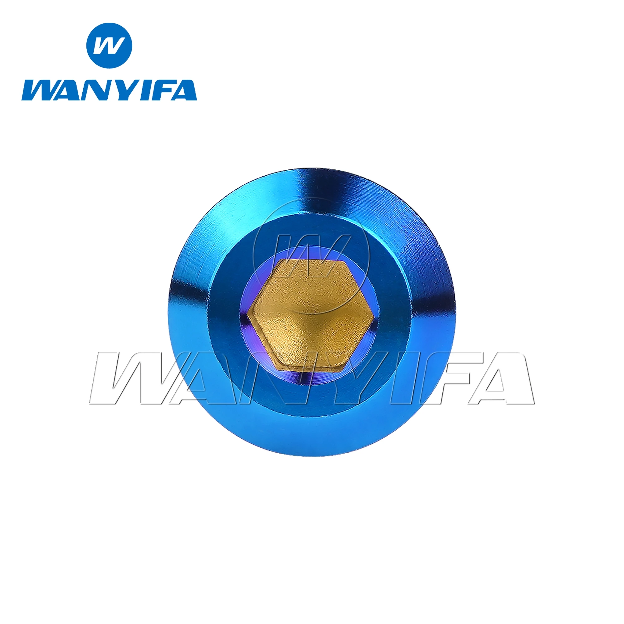 

Титановые болты Wanyifa M8x15 20 25 30 35 40 мм