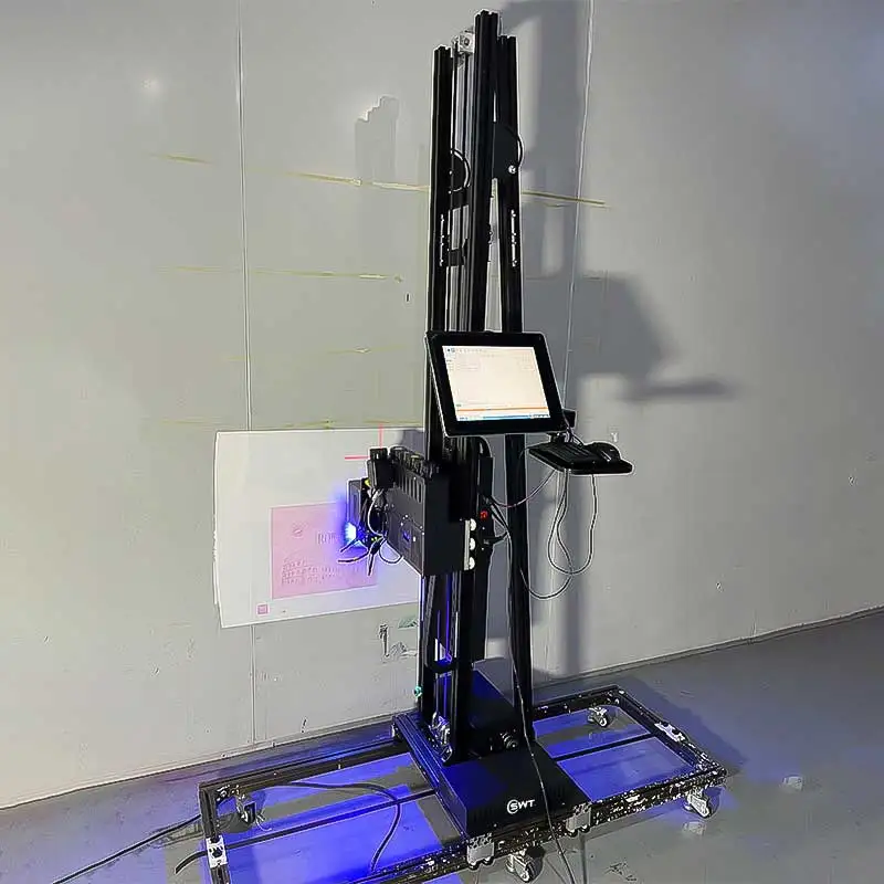 Многофункциональная УФ-печатная машина для настенной/наземной живописи 3D