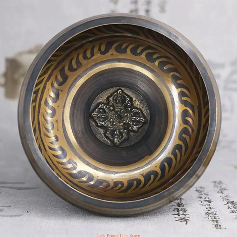 Молитвенная чаша домашний художественный ремесленный орнамент звуковая терапия