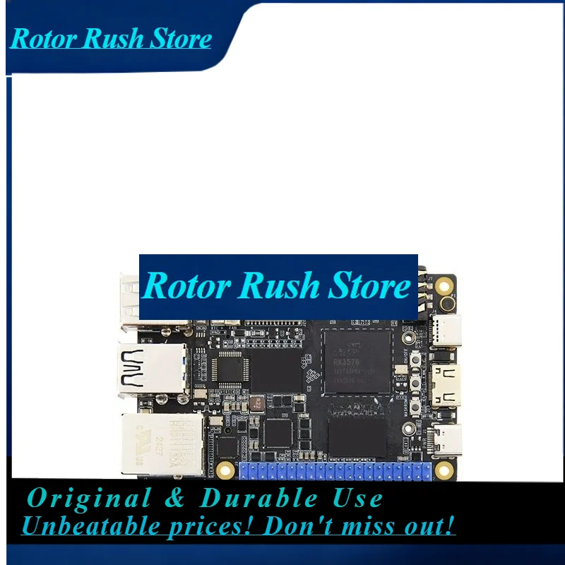 Фото Плата для разработки RoRuSFor Card Computer RK3576 Zhuo AI №1