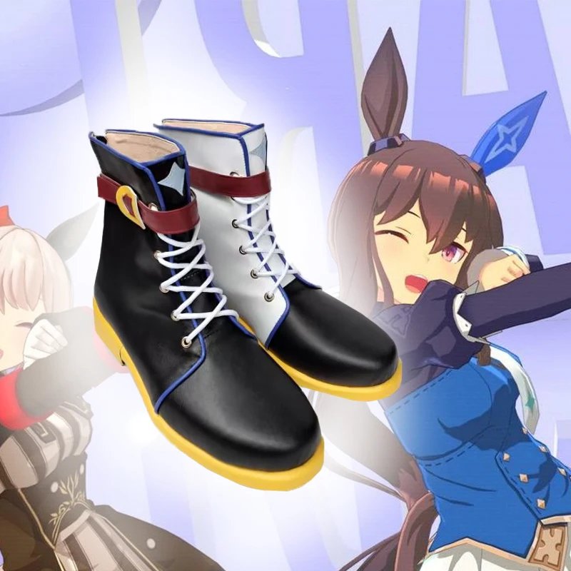 Аниме Umamusume: красивые туфли для косплея Дерби восхищение Вега комикс аниме