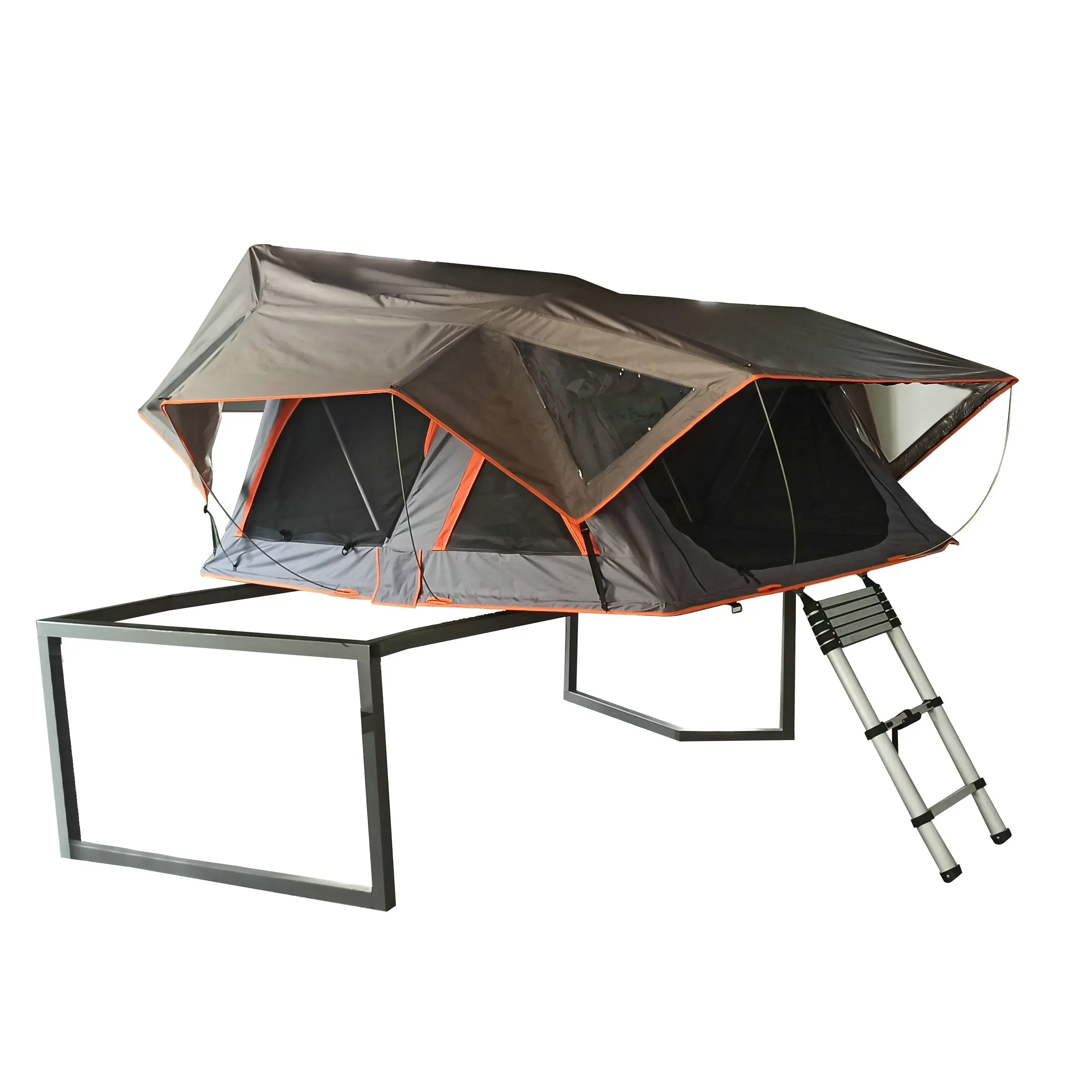 JWL-010L Custom туристическая 4-местная мягкая водонепроницаемая палатка на крышу