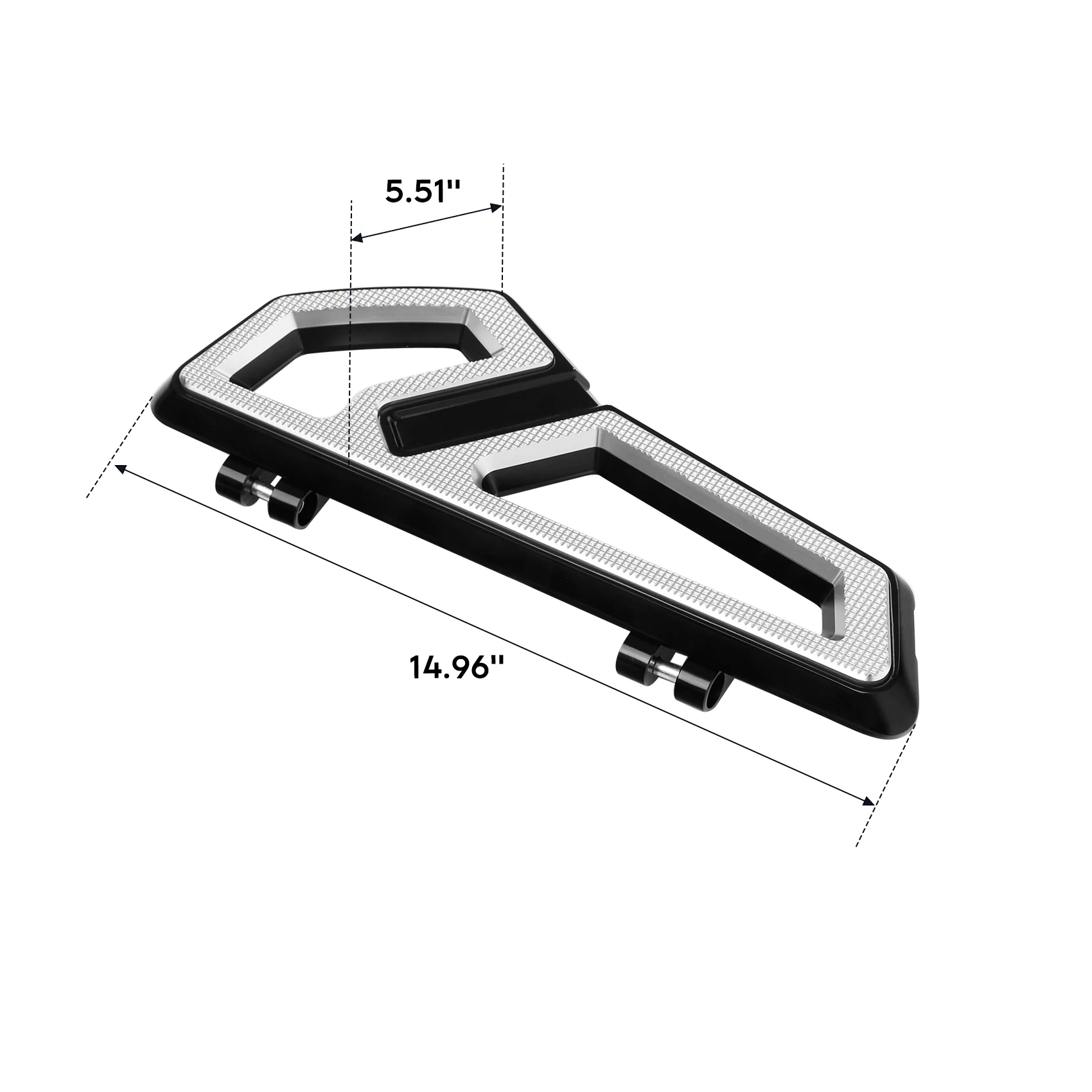Фото Подножка для Harley Touring Street Glide ST Road King Special 2000-2023, Softail, Fat Boy, Trike Rider №3