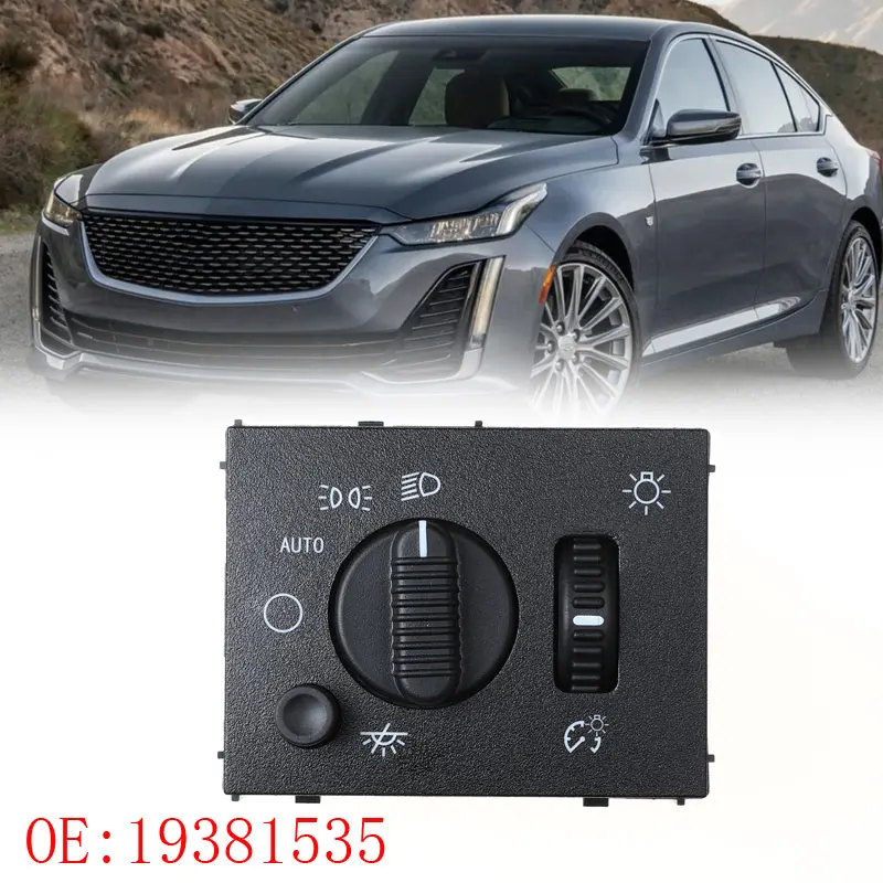 

Переключатель света для фар 19381535, D1595G, 1s8490, 15176678