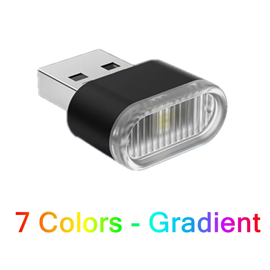 

OuuZuu USB светильник атмосферный 5 цветов