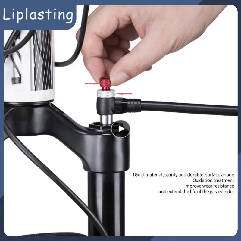 

Outdoor Portable Bike Fork Air Pump Handheld Basketball Foot Inflator Cycling Ball Inflator Shock Carry Inflator Bike Inflator