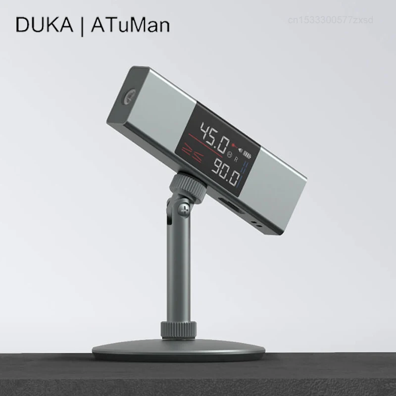 

Xiaomi Duka Atuman Laser Angle Casting Instrument Real Time Angle Meter LI 1 With Double-sided LED Screen DUKA 디지털레이저각도기