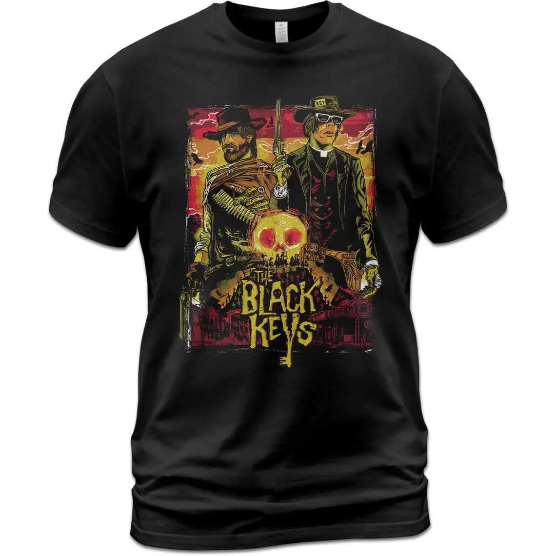 Хлопковая футболка унисекс, концерт с черными ключами 14 апреля, Меса, АМП, АЗ, азванс