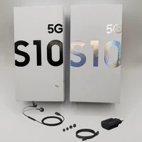 samsung galaxy s10 5g empty retail box withwithout accessories packing s10 5g 5g phone blacksliver empty box