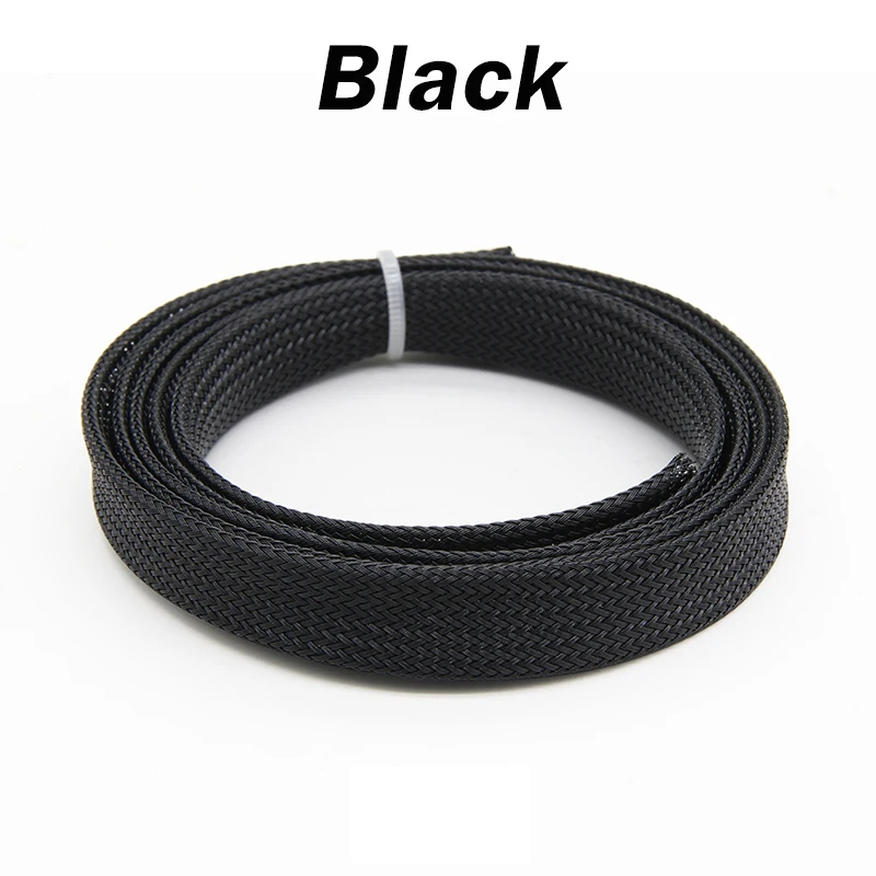 

Плетеная втулка для проводов PET 2-30 мм