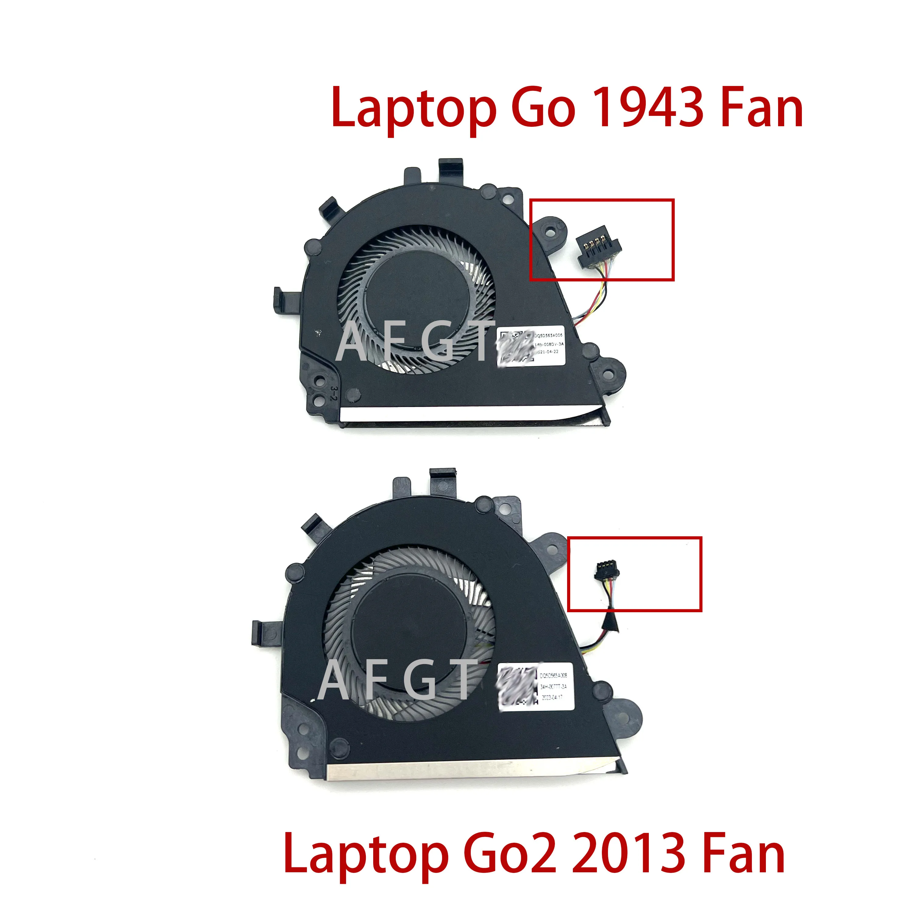 Фото Оригинальный вентилятор для ноутбука Microsoft Surface Go1/2 1943 2013, вентилятор для материнской платы, вентилятор процессора BN5504S5H-000P BN5804S5H-N00P №2