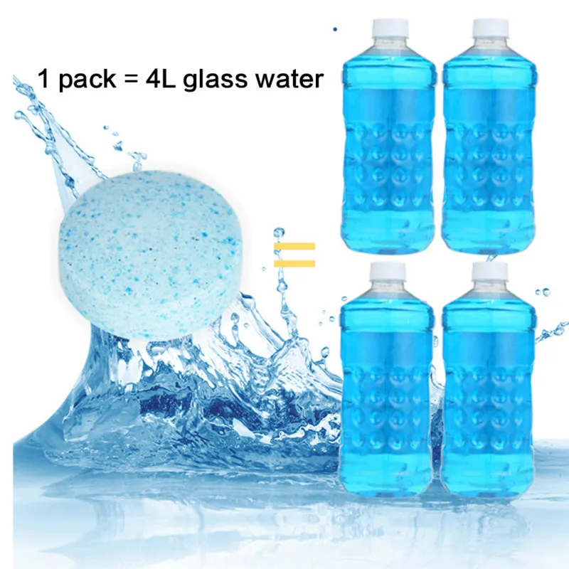 10 шт. автомобильный очиститель лобового стекла автомобильные аксессуары для