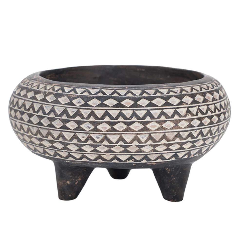 

Practical Home Flowerpot Retro Censer Durable Planter Balcony Plants Pot