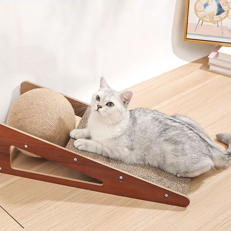 

Scratcher Board Detachable Scraper Scratching Post for Cats Grinding Claw Climbing Toy Pet Furniture Supplies