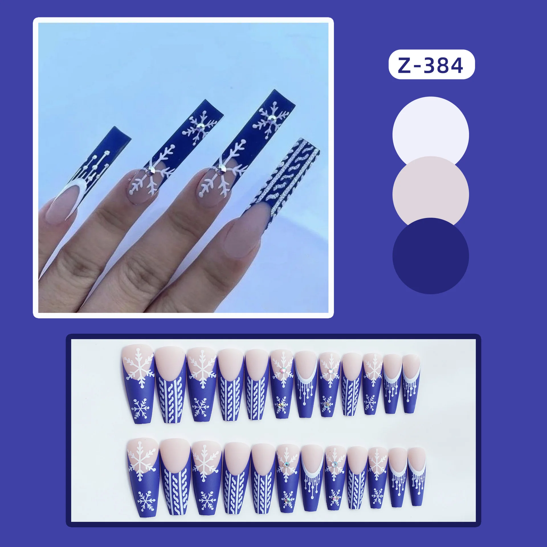 

Christmas Long T Fake Nail Flakes Christmas Fingernails Fake Professional Nail Lathe Wish French Free Shipping Srilanka