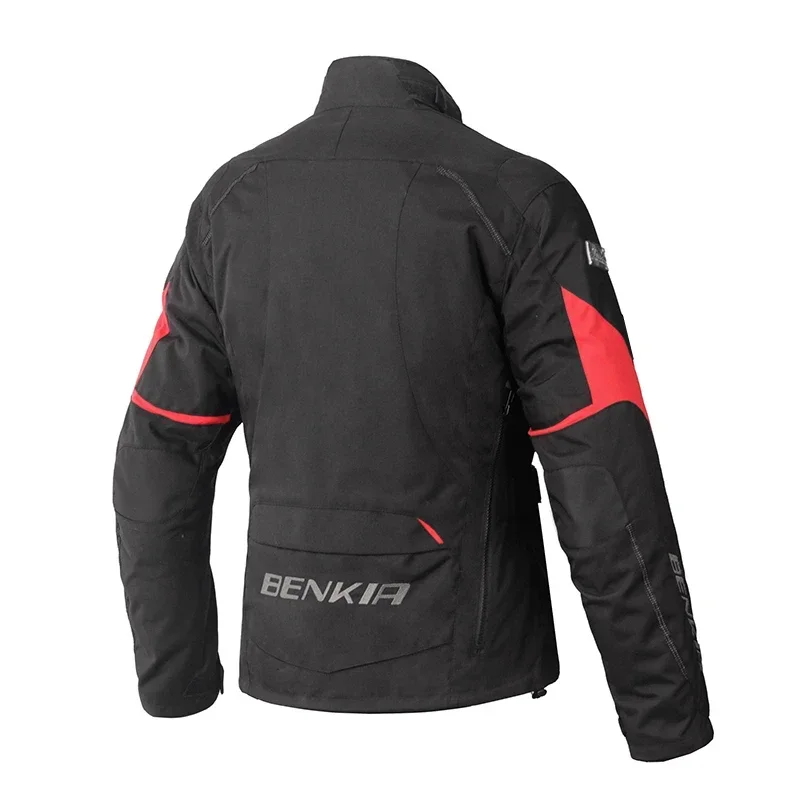BENKIA мотоциклетная куртка мужская зимняя водонепроницаемая дышащая теплая