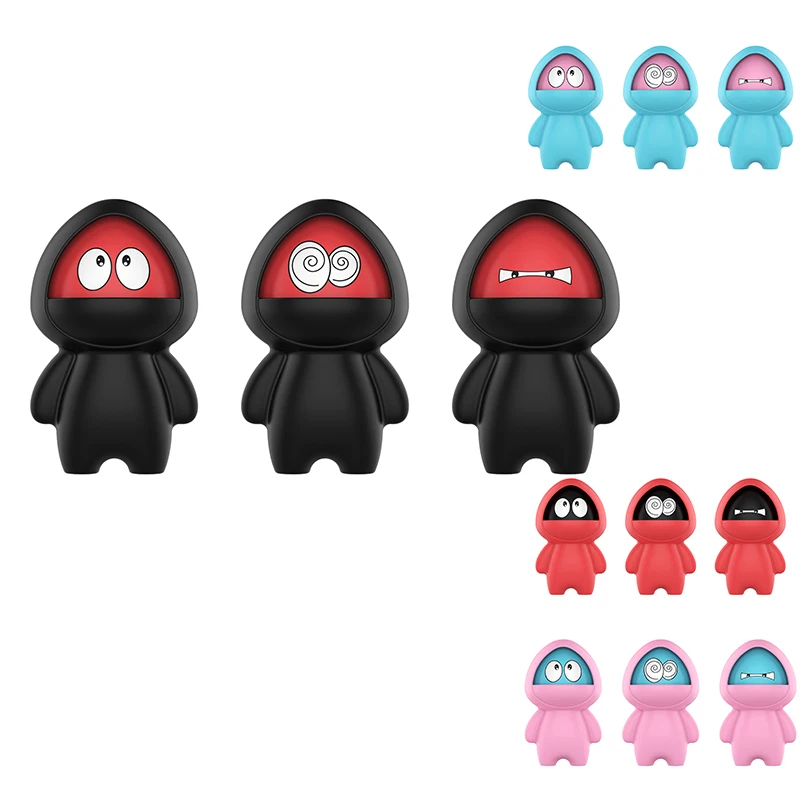 

3Pack Face-Changing Masked Toy Knight Novelty Toy Decompression Toy Adult Relief Stress Autism Rotating Sensory Toy