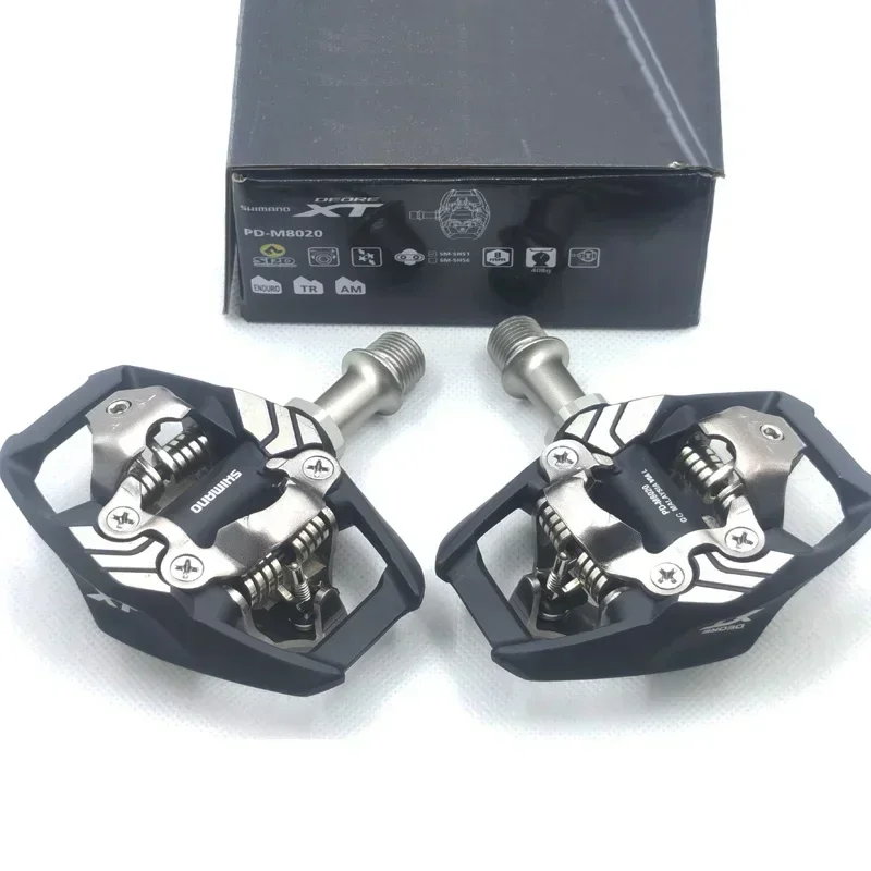 SHIMANO XTR M520 M540 M8020 M8100 M9100 MTB mountain bike bicycle pedals cycle self-locking lock pedal deore XT