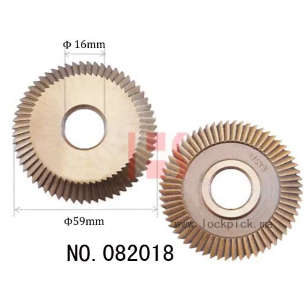 Оригинальный новый двухсторонний Фрезерный резак 59*7*16*60T * 40 ° аксессуар для