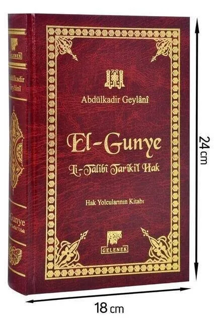 

IQRAH Hand Gunye Li Talibi Tarikil Deserve-Tradition Yayınları-1544