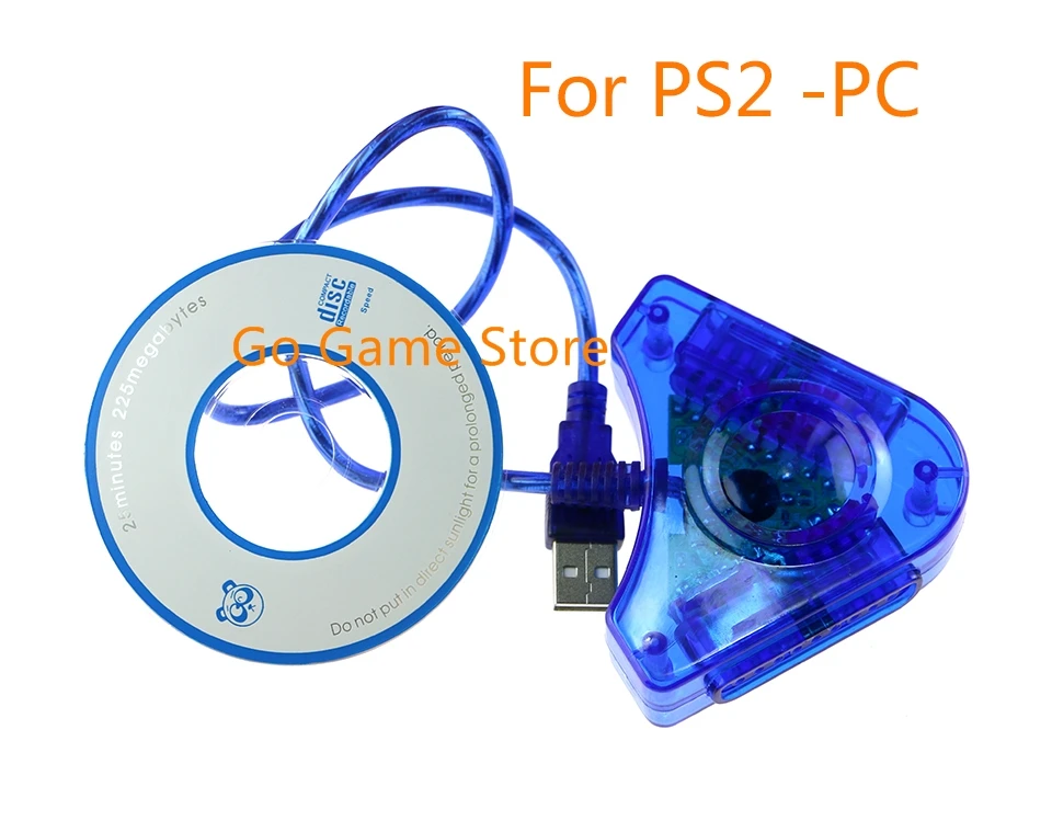 Для PS1 PS2 PSX Playstation 2 джойпад игровой контроллер к ПК USB конвертер адаптер |