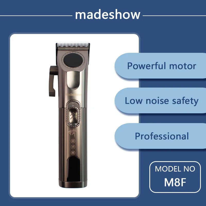 Madeshow M8F M9 Профессиональная мужская машинка для стрижки волос Парикмахерская