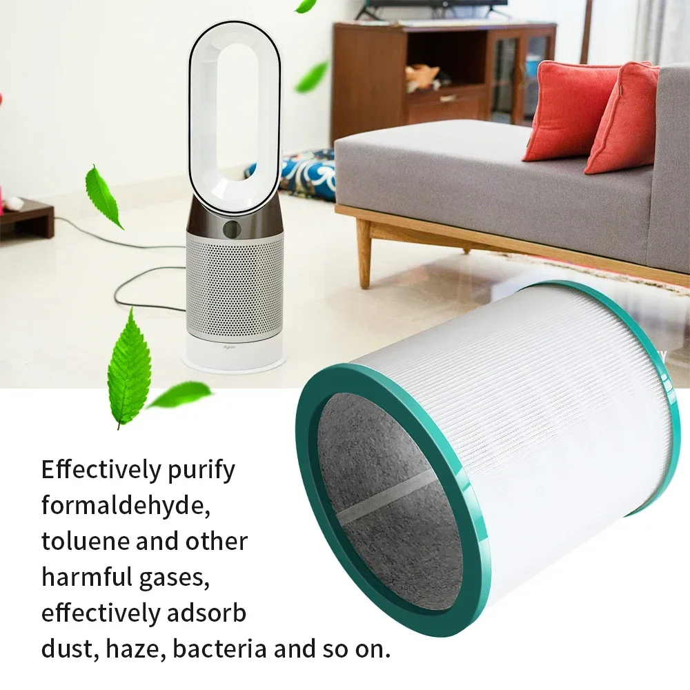Сменный композитный воздушный фильтр HEPA для Dyson TP00 TP03 TP02 AM11 BP01 картридж 360 из
