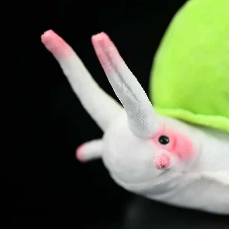 Фото Новая высококачественная игрушка Plushie Leptopoma nitidum, Реалистичная мягкая милая зеленая горная фотоигрушка №3