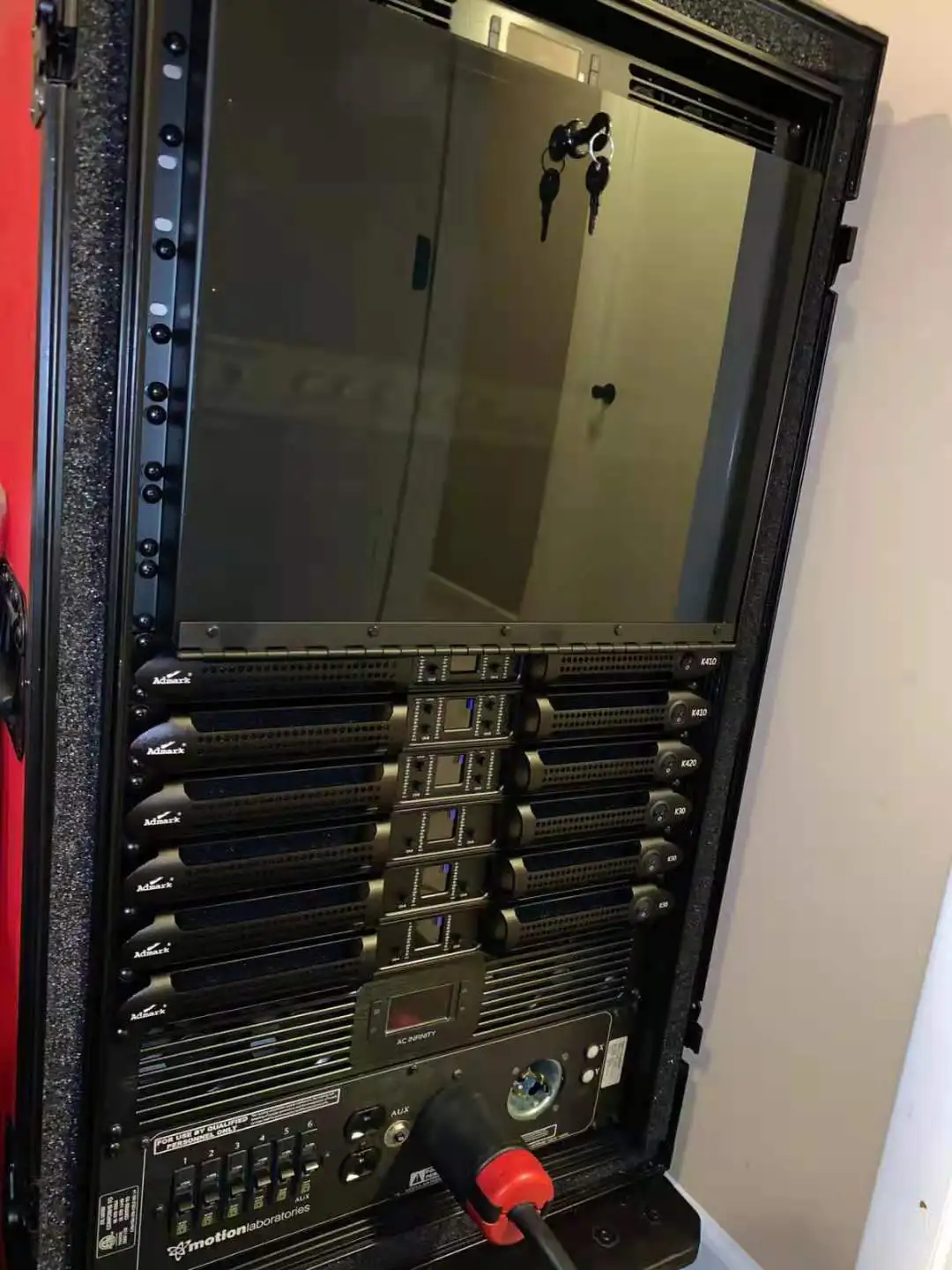 Цифровой усилитель Admark K30