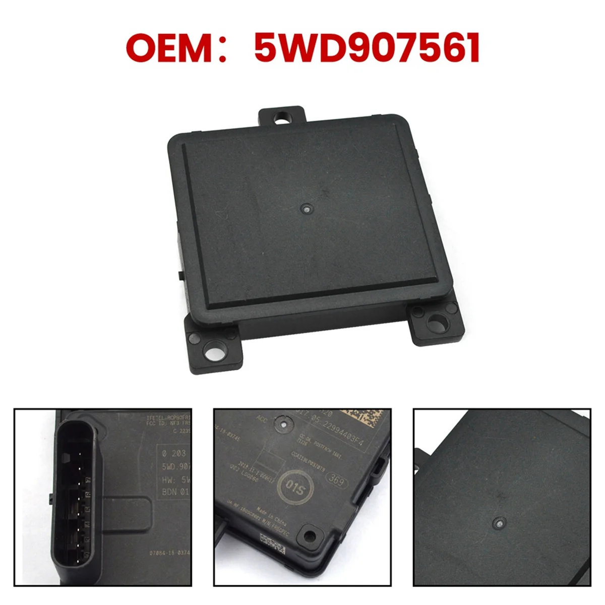 Для VW Golf 8 Octavia A3 S3 автомобильный ACC адаптивный круиз-контроль радар Датчик 5WD 907 561