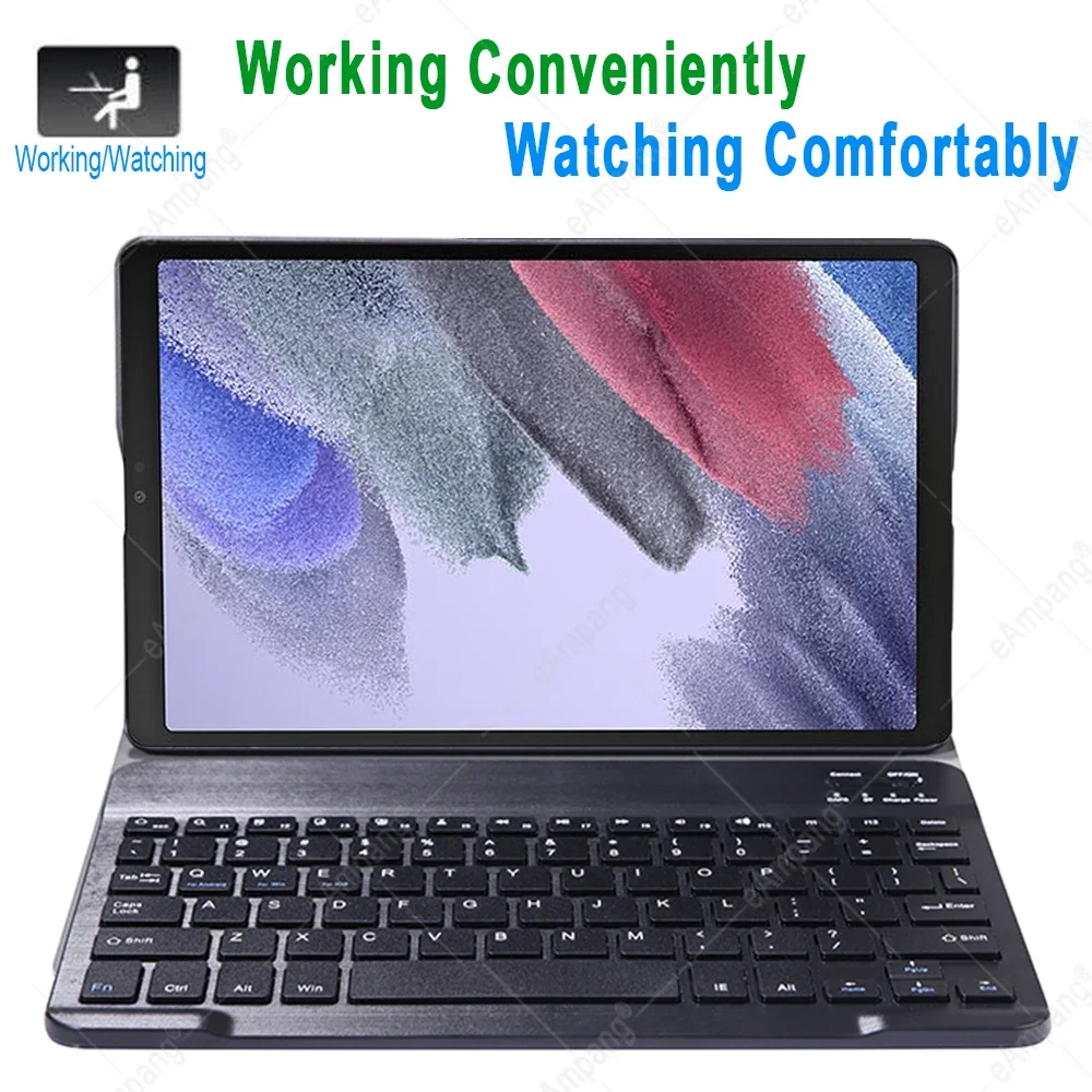 Чехол-клавиатура для Samsung Galaxy Tab A7 Lite 8 7 чехол SM-T220 SM-T225 съемная беспроводная