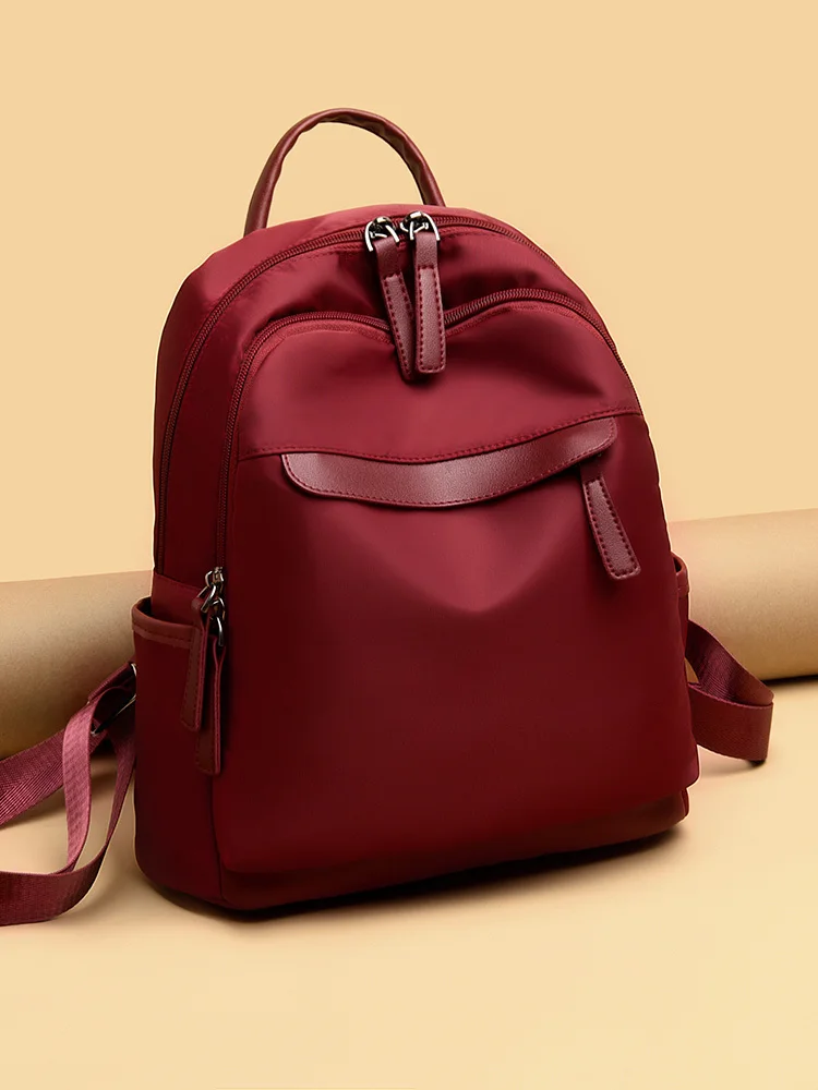 Рюкзак 2024 новое корейское издание модная оксфордская парусиновая универсальная