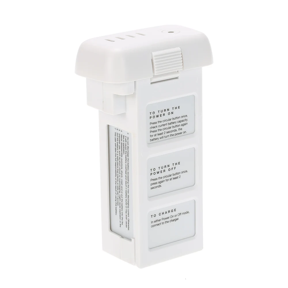 

15.2V 4480mAh Intelligent Flight Rechargeable LiPo Battery for DJI Phantom 3 Advanced / Professional / Standard RC Drones Parts