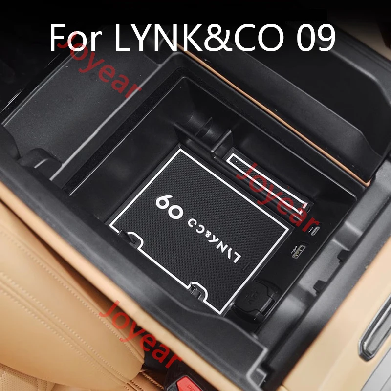 Для LYNK &amp CO 09 EMP автомобильный центральный подлокотник коробка для хранения