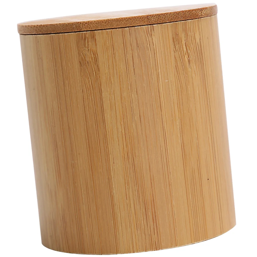 

Tea Storage Jar Canister Coffee Wooden Container Jarssugar Candy Kitchen Canisters Loose Containers Woodbean Box Boxes