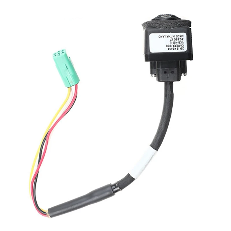 28419-4BA0A Автомобильная камера заднего вида Камера для Nissan Qashqai 284194 BA0A VCB-N551L